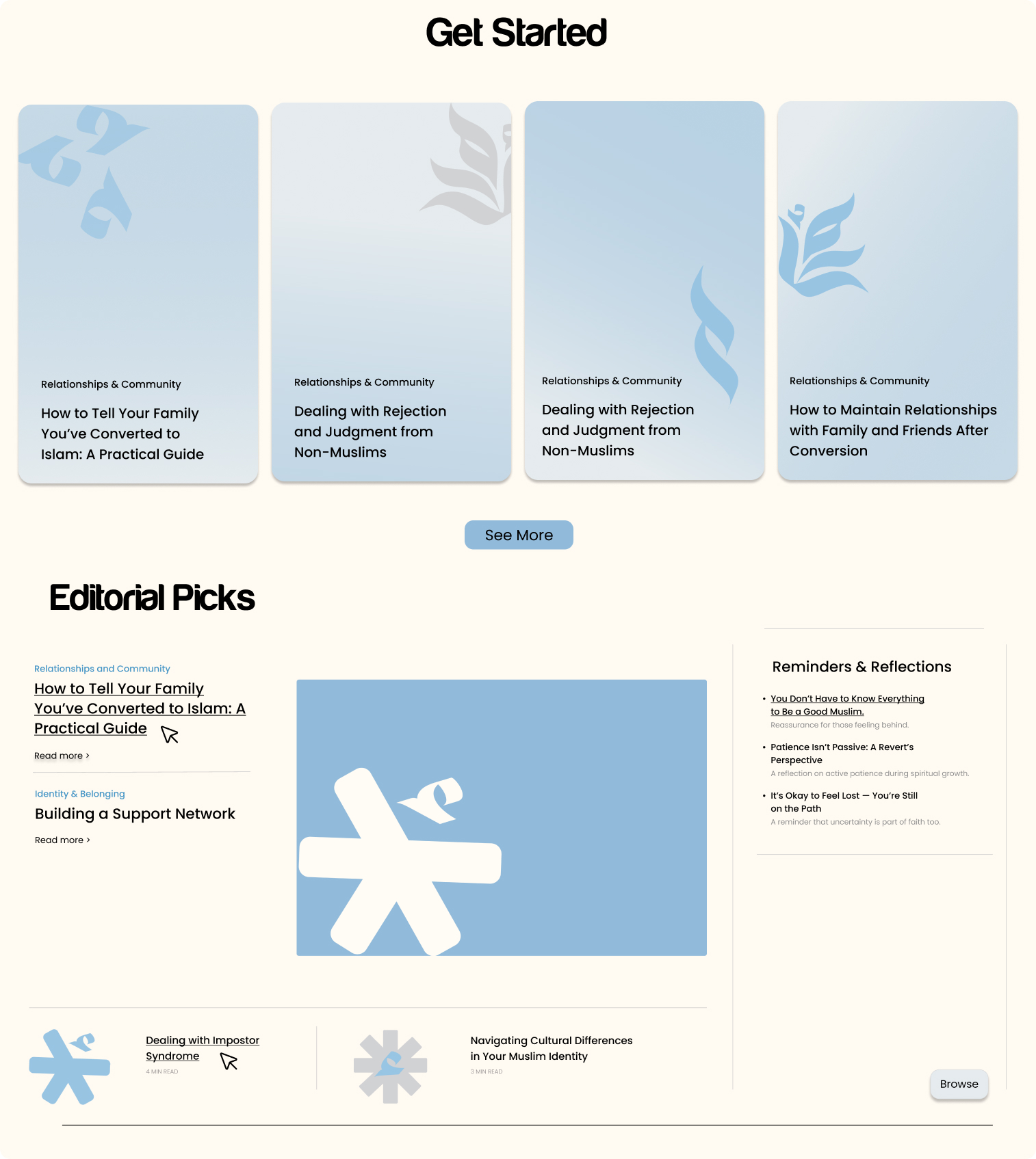 RR newsletter design